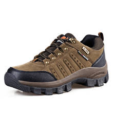Botas de trilha para homem e mulher, calçado esportivo de alta qualidade para caminhada, trilha e montanha 2024 - compre barato