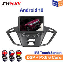 Android 10 128G IPS Screen For Ford Transit Custom 2016 + Car Multimedia Player Navigation Audio Radio Stereo Head Unit Gps 1din 2024 - buy cheap