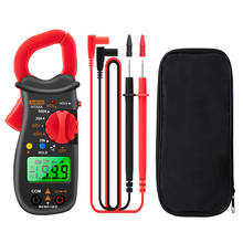 MT88A Digital Clamp Multimeter 1999 Counts 500A AC Current DC/AC Voltage Meter Capacitance Temperature Tester 2024 - buy cheap