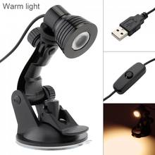 Warm Light Power Table Lamp Flexible Eye Protection Desk Suction Cup Lamp Bedroom Living Room Decoration Lamp for Study /Reading 2024 - buy cheap