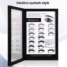 7 Layers Eyelash Storage Book Pallet Lash Holder Lash Volume Display Stand Eyelashes Storage Box Tools For Eyelash Make Up Tool 2024 - buy cheap