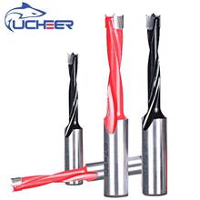UCHEER 1pc Alloy Woodworking Forstner Drill bits Hole Opener three in one reversible Gang Drill for Wood Carving Machine 2024 - buy cheap