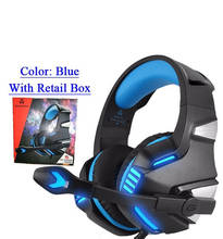 3.5mm Gaming Headset MIC LED Headphones Stereo for PC PS4 Slim Xbox one 360 NS 2024 - buy cheap