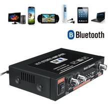 Universal G30 HIFI Bluetooth Car Audio Power Amplifier FM Radio Player Support TF / USB / DVD / MP3 with Remote Controller 2024 - buy cheap