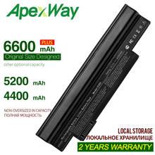 Apexway bateria do portátil para acer aspire um 253 h 532h 532g ao532h para emachines 350 um09h31 um09h41 um09g31 um09h75 em350 nav51 2024 - compre barato