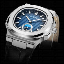 PLADEN Men's Watches Luxury Top Brand Quartz Clocks Stainless Steel Auto Date Business Japan Clock Waterproof Male Wristwatch 2024 - buy cheap