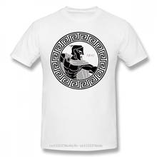 Camiseta de algodón Ares para hombre, camisa de mitología Griega de Dios de la guerra, Kratos Athena's Blades, juego de fertas, novedad de verano 2024 - compra barato