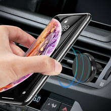 Магнитный автомобильный держатель для телефона на магните GPS держатель для BMW e46 e90 e60 e39 e36 e34 f10 f30 f20 x5 e53 e70 e87 e92 e91 g30 e30 M3 M5 2024 - купить недорого