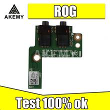 Для For Asus ROG G750 G750J G750JX G750JH G750JM G750JW G750JS G750JZ AUD доска аудио доска бесплатная доставка 2024 - купить недорого