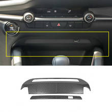 Stainless Steel Accessories Car Front Charging USB Interface Frame Cover Trim Sticker Car Styling for Mazda 3 Axela 2019 2020 2024 - buy cheap