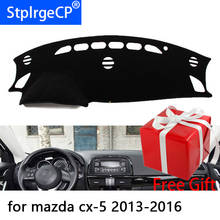 For mazda cx-5 2013-2016 Right and Left Hand Drive Car Dashboard Covers Mat Shade Cushion Pad Carpets Accessories 2024 - buy cheap