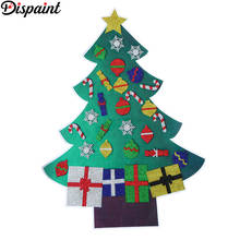 Dispaint 5D DIY Diamond Painting Christmas Tree New Year Gift Kid Toy Artificial Tree Wall Window Sticker Christmas Home Decor 2024 - buy cheap