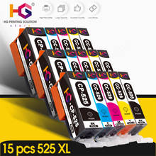 Cartuchos de tinta para impresora Canon PIXMA, PGI-525, PGI525, IP4850, IP4950, IX6550, MG5150, MG5250, MG5350 2023 - compra barato