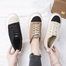 2019 winter new plush suede casual shoes fashion wild thickening plus velvet women's shoes women's cotton shoes 2024 - buy cheap