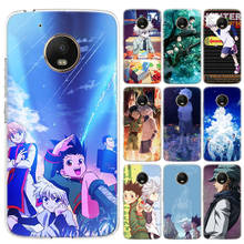 Anime Hunter x Caçadores Caixa Do Telefone Para Motorola MOTO G8 G7 G6 G5 G5S G4 E6 E5 E4 Além de Jogar poder Uma Ação Suave TPU Silicone Cov 2024 - compre barato