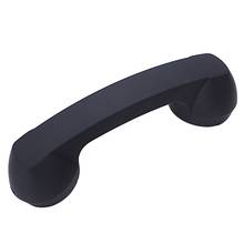 Bluetooth Mic Headphones Black Retro Phone Handset Mic Speaker Phone Call Receiver-Black 2024 - buy cheap