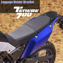 Tenere700 Motorcycle Rear Storage Box Luggage Case Rack Support Cargo Holder Shelf Panel Bracket For Yamaha Tenere 700 T7 2020 2024 - buy cheap