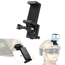 Tactical Helmet Accessories NVG Mount Base Connecter Adapter Fixed Mount for Mobile Phone Gopro Hero 1 2 3 4 Camera 2024 - buy cheap
