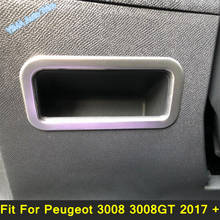 Lapfeto disco principal de carro estilizado, caixa de proteção do porta-luvas 1 peça, apto para peugeot 3008 3008gt 2010-2014 2024 - compre barato