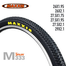 MAXXIS M333 MTB Bike Tire 26 MTB Tires 26*2.1 27.5*1.95 27.5*2.1 29*2.1 Bike Tire or Tube Mountain Bike Tyres Pneu De Bicicleta 2024 - buy cheap