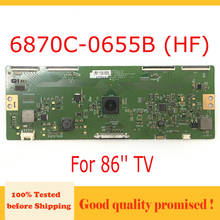 Placa lógica 6870C-0655B (H/F) para TV LC860EQN-FJA1, V16, 86UHD, 60HZ, placa lógica 6870C, placa para tv lg 6870C0655B 2024 - compra barato