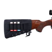 Airsoft-pistola táctica militar, 6 disparos, 12, 20 calibres, calibre Bandolier, soporte de munición, 19x12cm, cinturón de cartucho para cacería Molle 2024 - compra barato