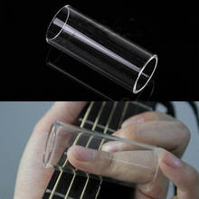 Tubos de vidro para guitarra, tubos de vidro para proteção do dedo, acessórios para guitarra elétrica 2024 - compre barato