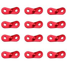 Aluminum Alloy Cord Adjuster Tent Tensioners Rope Adjuster for Tent Hiking Camping (2 Holes) - 12 Pack 2024 - buy cheap