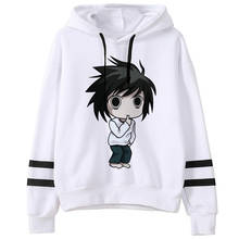 Moletom hip hop anime death note sete pecados capitais, anime masculino streetwear 2024 - compre barato