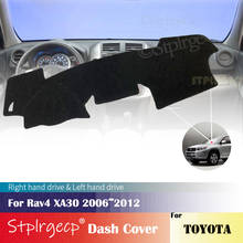 for Toyota Rav4 XA30 2006~2012 Anti-Slip Mat Dashboard Cover Pad Sunshade Dashmat Car Accessories 2011 2010 2009 2008 2007 2006 2024 - buy cheap