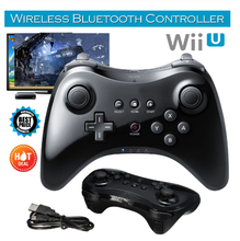 NEW For Nintend For U Pro Bluetooth Wireless Controller USB Classic Dual Analog Controller For WiiU Pro Gamepad 2024 - buy cheap