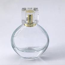 Botella de perfume de 50ml para mujer, espray de agua para espuma, botella vacía portátil tipo push-type 2024 - compra barato