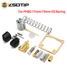 ZSDTRP Motorcycle Carburetor Repair Kit For PHBG 17mm 19mm DS Racing 2024 - buy cheap