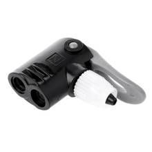Bike Bicycle Pump Nozzle Valve Connector Adapter Dual Head Pumping Parts Tools PXPF 2024 - buy cheap
