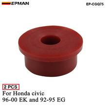 2PCS Engine Swap Mount Bracket Bushing Inserts Kit Replacement Polyurethane Fit for Honda civic 96-00 EK and 92-95 EG EP-CGQ75 2024 - buy cheap