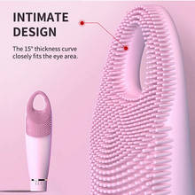 Electric Waterproof Silicon Face Cleansing Beauty Tool Sonic Facial Washing Brush MH88 2024 - buy cheap