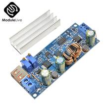 DC DC Step Up Boost Converter 2-24v to 3-30v CC CV Power Adjustable Regulated Power Supply 3.7V 6V 9V 12V With Heatsink 4A 80w 2024 - buy cheap