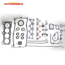 Kit For HYUNDAI ACCENT GETZ KIT RIO 1.4 G4EE Engine Rebuilding Kits Full Set Engine Gasket Free shipping 20910-26L00 50285300 2024 - buy cheap