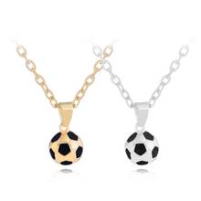 Sports Motion Necklaces Football Pendant Wild Simple Gift Accessories Personality Hot Men Alloy Cheap Jewelry Gift 2024 - buy cheap