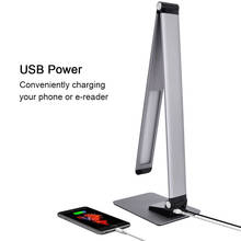 9w LED Desk Lamp with USB Charging Port 3 Lighting Modes with 3 Brightness Levels Touch Control and Memory Function office Light 2024 - buy cheap