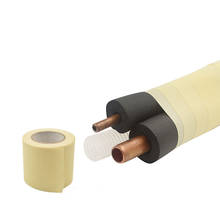 6cmx11M Waterproof pvc wrapping tape Air Conditioner Insulation copper tube banding Tie Strap Air Conditioning pipe repair part 2024 - buy cheap