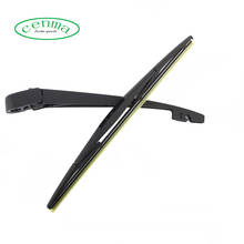 14" Rear Wiper Blade and Arm Set For Subaru Levorg Hatchback 2007-2008 back window Windshield windscreen wiper 2024 - buy cheap