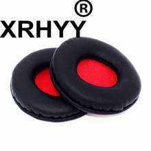 XRHYY Black With Red Replacement Ear Pad Earpads Cushion For SONY MDR-ZX600 Headphones 2024 - buy cheap