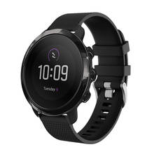 Correa de silicona para reloj inteligente SUUNTO 3, pulsera de muñeca de Fitness, reloj de pulsera 2024 - compra barato