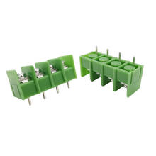 20Pcs Green KF7.62 Terminals 2 Pin 3 Pin 4 Pin 7.62mm Pitch Straight Needle Spliceable PCB Screw Terminal Block Connector 2024 - buy cheap