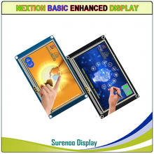 4.3" Nextion Enhanced-NX4827K043 Basic-NX4827T043 HMI USART UART Serial Resistive Touch TFT LCD Module Display Panel GPIO RTC 2024 - buy cheap