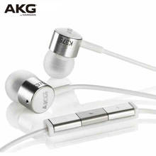 New AKG K375 In-Ear earphones Wired with Microphone earphone iphone/ipad/ipod compatible headset for Android IOS 2024 - buy cheap
