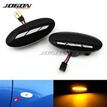 For Nissan Qashqai J10 X-trail T31 Cube Juke Leaf Micra Micra K13 Note E11 LED Dynamic Turn Signal Light Side Marker Lamp 2024 - buy cheap