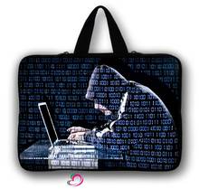 Hacker Laptop Bag Women Men 13.3 15.6 16 inch Case For Macbook Air Pro 13 14 15 Bags For Xiaomi Acer Notebook ziper Sleeve 2024 - buy cheap