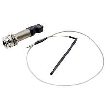 Classical Acoustic Guitar Pickup Piezo Stick Under-Saddle End Pin 6.35mm 1/4 Output Jack For Violin Banjo Mandolin Uke 2024 - buy cheap